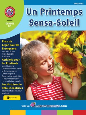 cover image of Un Printemps Sensa-Soleil